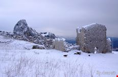 caltabellotta innevata