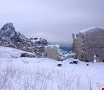 caltabellotta innevata caltabellotta innevata