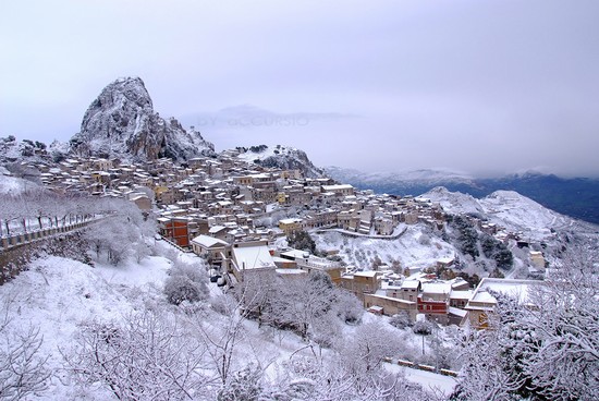 Risveglio innevato