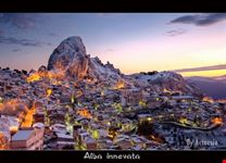 Alba innevata