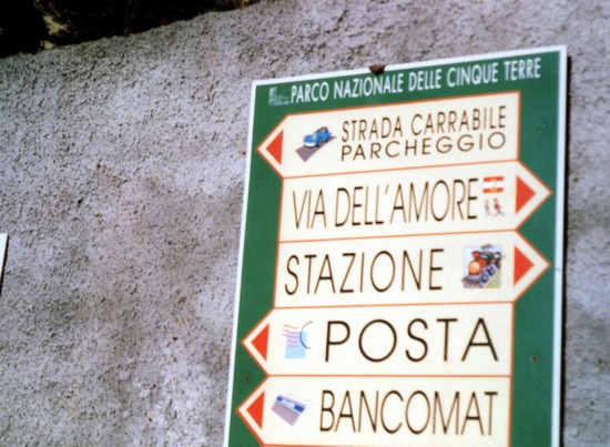 parco naturale delle 5 terre