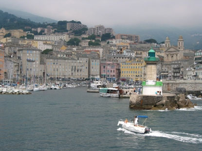 Il porto di Bastia