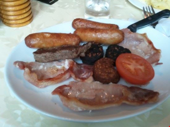  cena in un pub irlandese!  