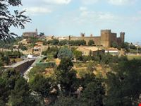 Veduta di Montalcino