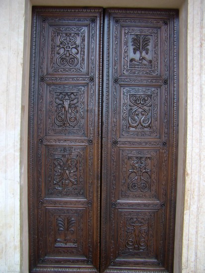 PORTALE DELLA BASILICA