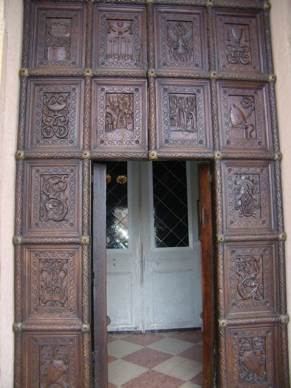 PORTALE DELLA BASILICA