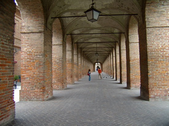 PORTICI DI PALAZZO DUCALE