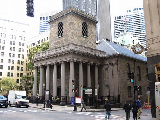 King's Chapel - King's Chapel - ©bdamon - ©bdamon - CC BY 2.0