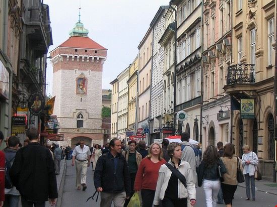 Shopping a via Florianska Via Florianska ©MauronB - CC BY-NC-SA 2.0 ©MauronB