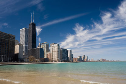 Chicago, Costa d'oro