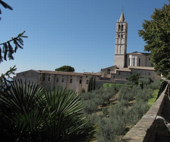 Retro Basilica di Santa Chiara