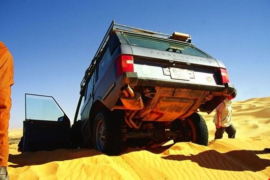  nel deserto può capitare questo ed altro  