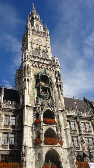 Glockenspiel - Marienplatz