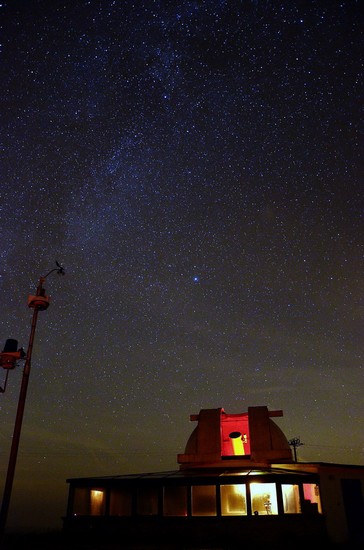 Osservatorio Astronomico in notturna