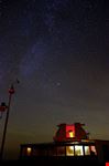 Osservatorio Astronomico in notturna