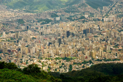 Veduta della città