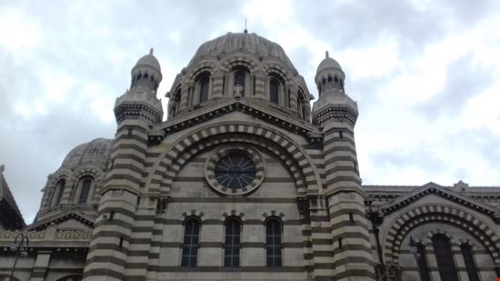 la cattedrale Marsiglia  
