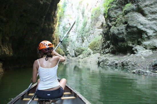 Canoa canadese