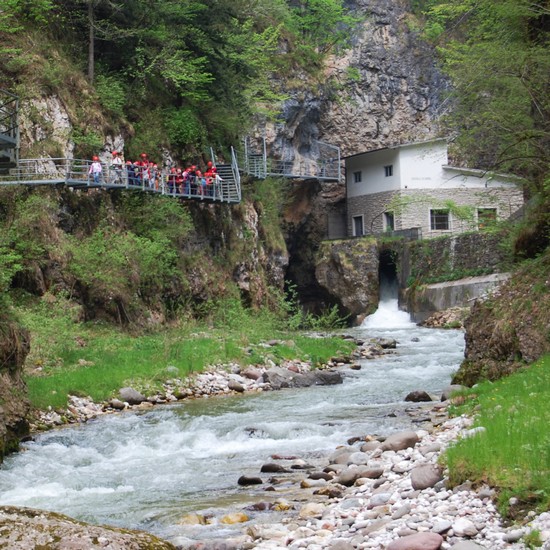 Gruppo canyon
