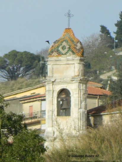 Bisacquino Campanile Chiesa San francesco d'Assisi