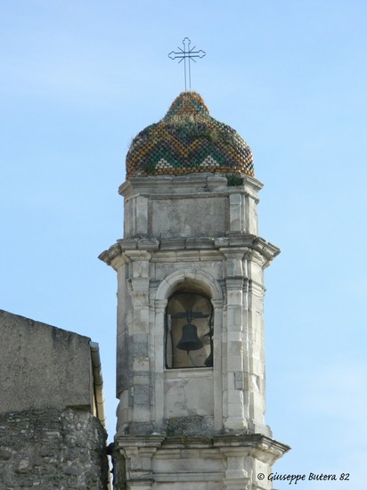 Bisacquino Campanile Chiesa San francesco d'Assisi 2