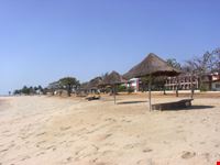 Spiaggia africana
