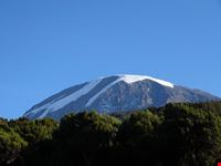 arusha kibo from mweka camp