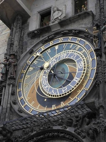 orologio astronomico praga