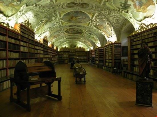 Il Monastero Strahov Praga  