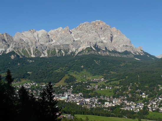 Vista sulle cime