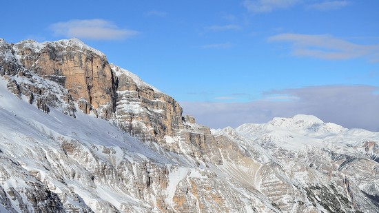 Bellissima e innevata