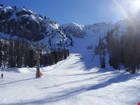 Piste da sci a Cortina