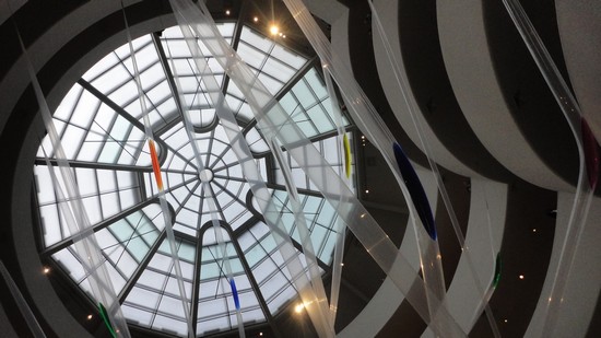 soffitto Guggenheim