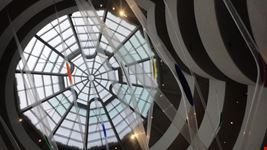 soffitto guggenheim new york