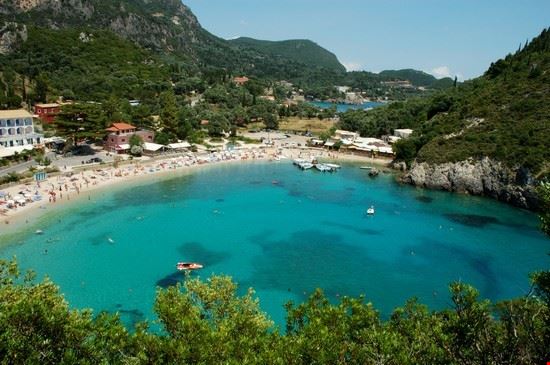 Paleokastritsa Corfù  