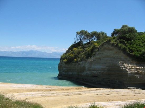 Spiaggia di Sidari Corfù  