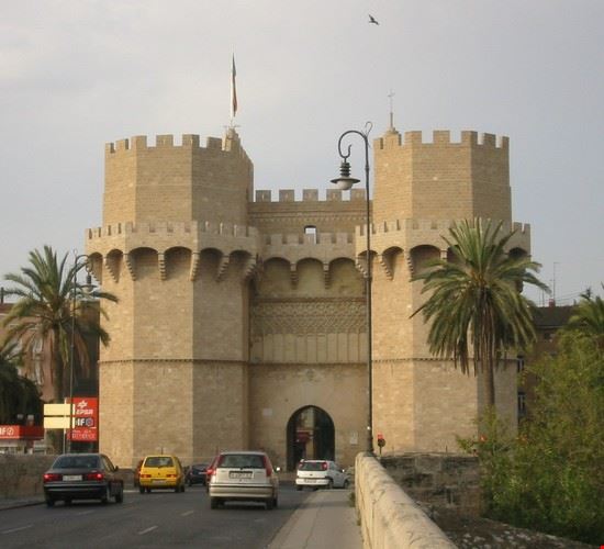 Torres de Serranos Valencia  