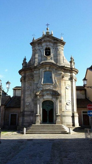 Chiesa dedicata alla Madonna Addolorata