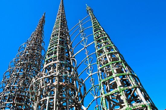 Watts Towers - ©meganwest - ©meganwest - CC BY 2.0