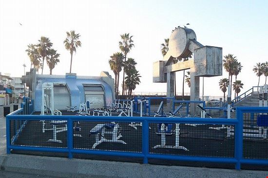 Muscle Beach Los Angeles  
