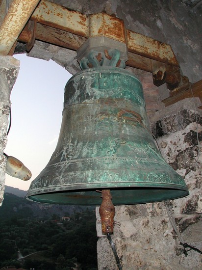 Campana della chiesa di San Lorenzo