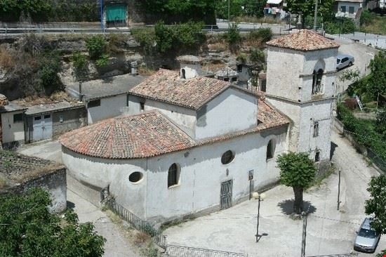  chiesa costruita a ridosso di pitture bizantine dipinte in grotta. Attualmente è in fase di restauro da cui sono affiorate altre pitture dello stesso periodo. Si prevede la riapertura al culto il 3 febbraio 2014.  