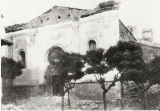  il 23 luglio 1930 la concattedrale subi forti danni "facciata anteriore con cornicione soprastante caduto. Sotto le macerie morirono cinque persone.  