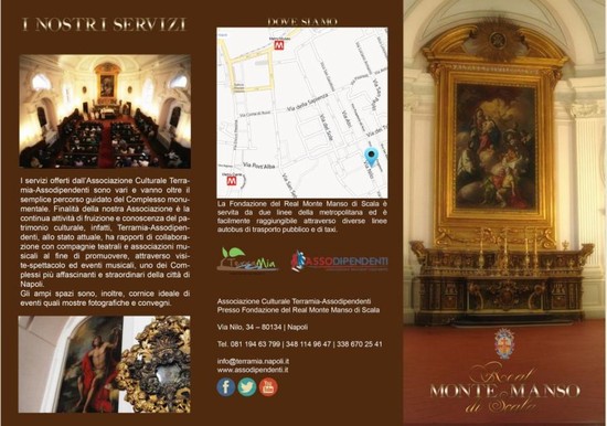 Brochure esterno