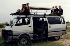 kampala tour van