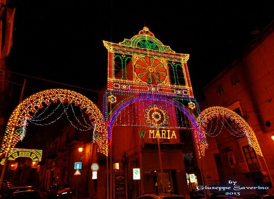 LA FESTA DELL'IMMACOLATA A TERMINI IMERESE