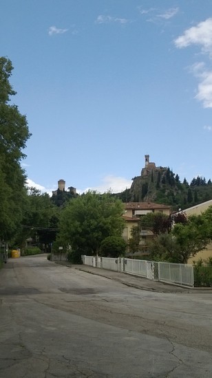 Torre dell'orologio e Rocca