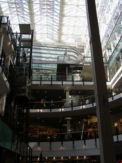 Centro commerciale Oslo City - Interno del centro commerciale Oslo City - ©Seansie - ©Seansie - CC BY 2.0
