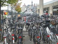 Biciclette alla Stazione Ferroviaria