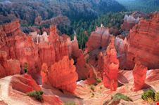 L' alba al Bryce Canyon National Park